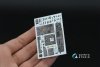 Quinta Studio QD35165 HH-60H Rescue Hawk 3D-Printed & coloured Interior on decal paper (Kitty Hawk) 1/35